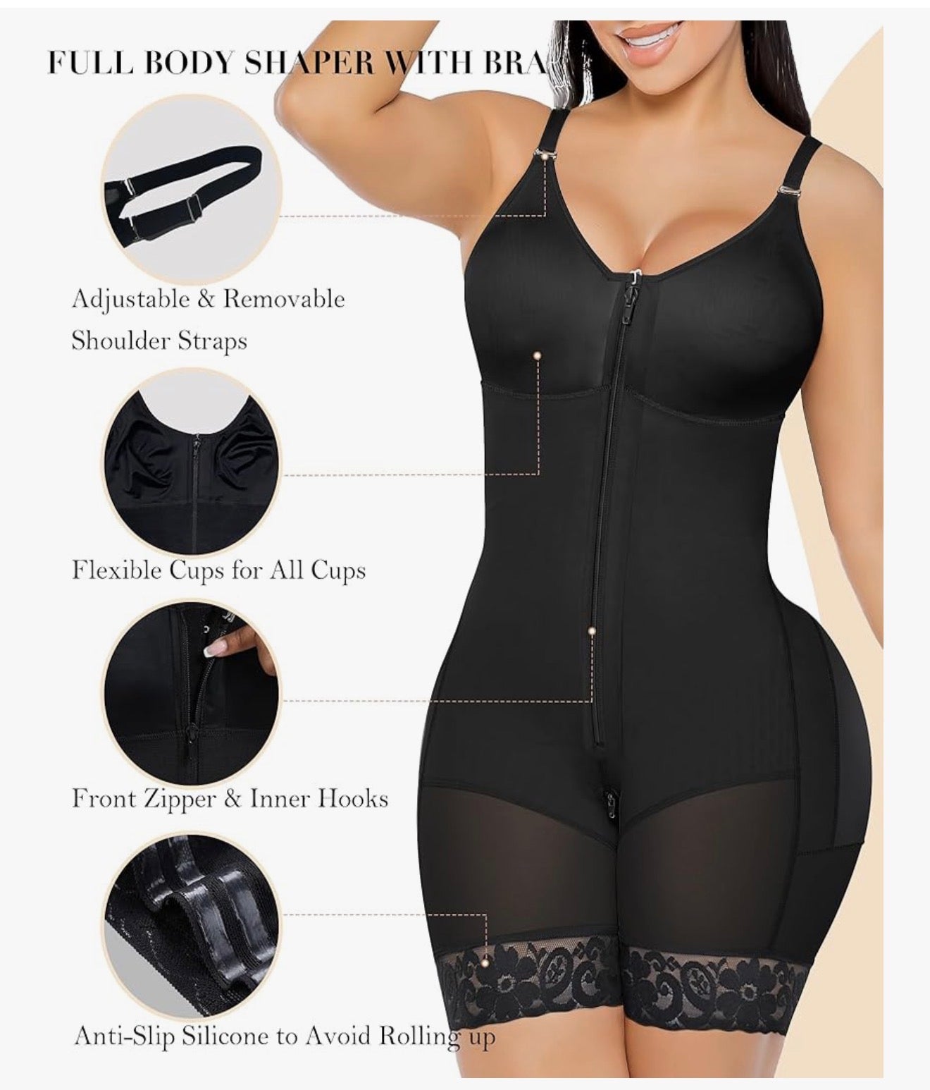 Moldeadoras Shapewear for Women